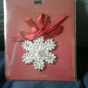 Lenox snowflake charm
